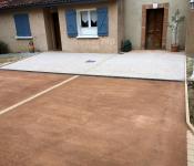 TP de la Save  B�ton ocre