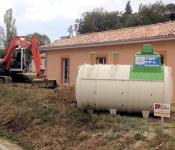 Assainissement Tricel cuve TP de la Save Assainissement Tricel cuve