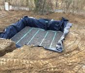 Assainissement filtre à sable TP de la Save Assainissement filtre à sable