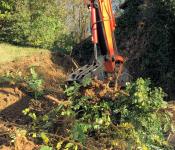 TP de la Save  8 tonnes �quip� d'un pouce