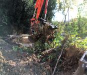 TP de la Save  8 tonnes �quip� d'un pouce