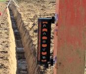 TP de la Save  R�cepteur Laser sur pelle