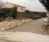 TP de la Save  Chemin d'acc�s B�ton � Aurad� (32)