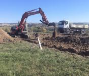 TP de la Save  Terrassement maison � Cazaux Sav�s