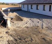 TP de la Save  Terrassement de cour � Clermont Sav�s