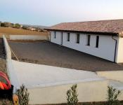 TP de la Save  Terrassement de cour � Clermont Sav�s