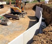 TP de la Save  Mur b�ton � Samatan (32)