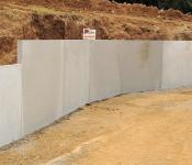 TP de la Save  Mur b�ton � Samatan (32)